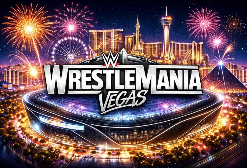 CM Punk y Roman Reigns encabezan WrestleMania 42 en Las Vegas, el segundo evento de dos noches transmitido por Netflix.