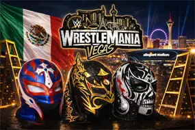 Mexicanos al ring en WrestleMania 42