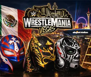 Mexicanos al ring en WrestleMania 42