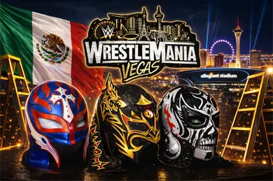 Mexicanos al ring en WrestleMania 42