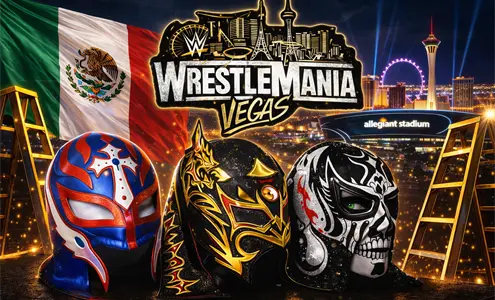 Mexicanos al ring en WrestleMania 42