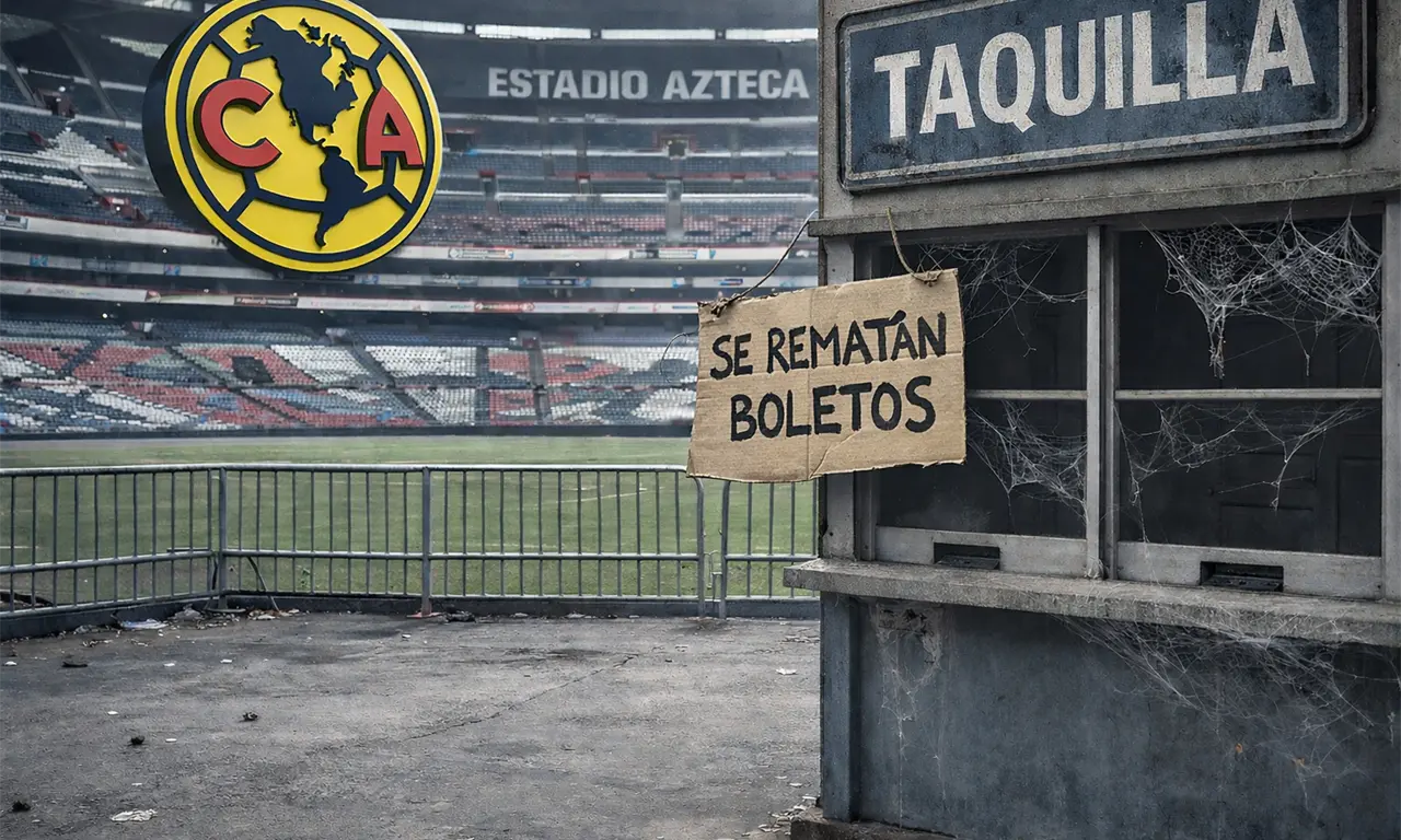  América lanzó promociones y redujo precios ante Toluca, pero la respuesta de la afición sigue sin ser la esperada. 