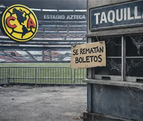 &iexcl;Am&eacute;rica remata boletos! La desesperada medida para atraer gente al Azteca