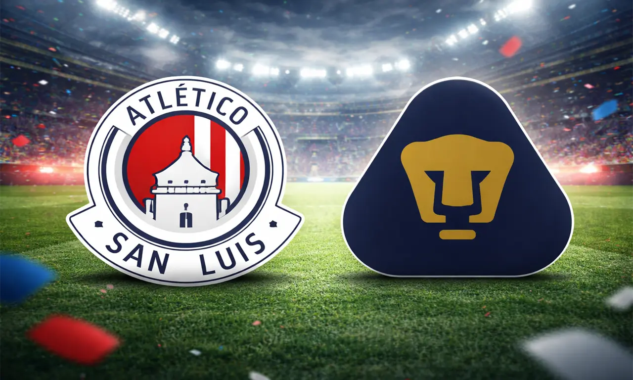  Atlético San Luis y Pumas se enfrentan esta noche en el Alfonso Lastras, duelo clave de la Jornada 15 del Clausura 2026. 