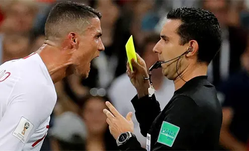 C&eacute;sar Ramos relata la historia detr&aacute;s de su foto viral con Cristiano