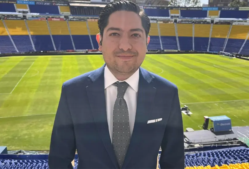 Julio Ib&aacute;&ntilde;ez est&aacute; en Sud&aacute;frica desde hace casi un mes