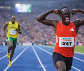 Gout Gout, el australiano de 18 a&ntilde;os que apunta a destronar a Bolt