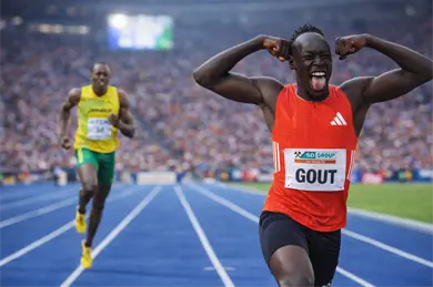 Gout Gout, el australiano de 18 a&ntilde;os que apunta a destronar a Bolt