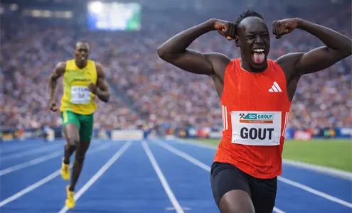 Gout Gout, el australiano de 18 a&ntilde;os que apunta a destronar a Bolt