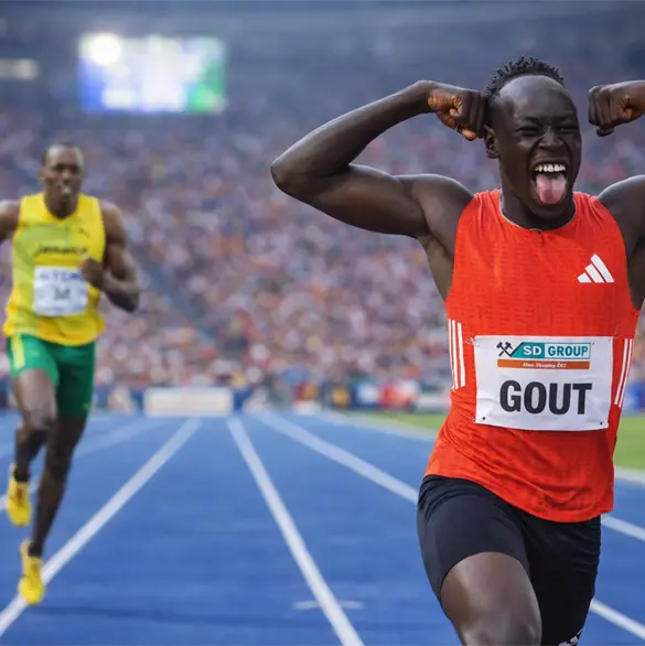 Gout Gout, el australiano de 18 a&ntilde;os que apunta a destronar a Bolt