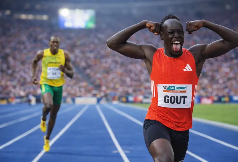 Gout Gout, el australiano de 18 a&ntilde;os que apunta a destronar a Bolt