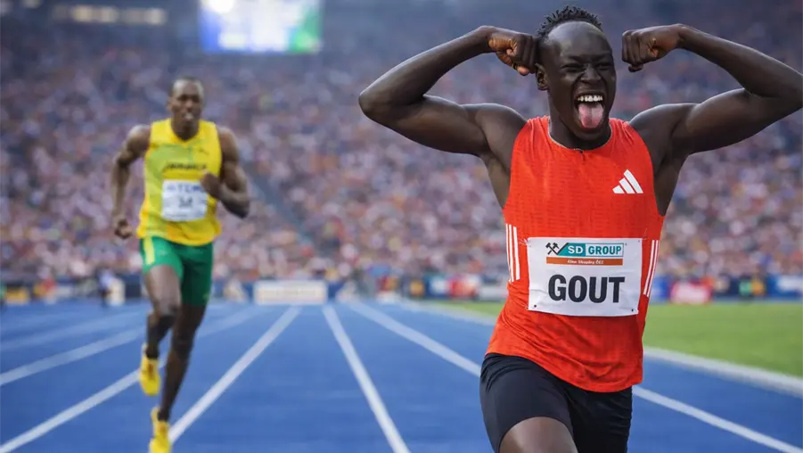 Gout Gout, el australiano de 18 a&ntilde;os que apunta a destronar a Bolt