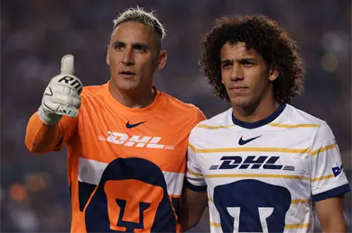 Pumas vence a San Luis, pero pierde a Navas y Carrasquilla