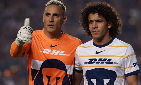 Pumas vence a San Luis, pero pierde a Navas y Carrasquilla