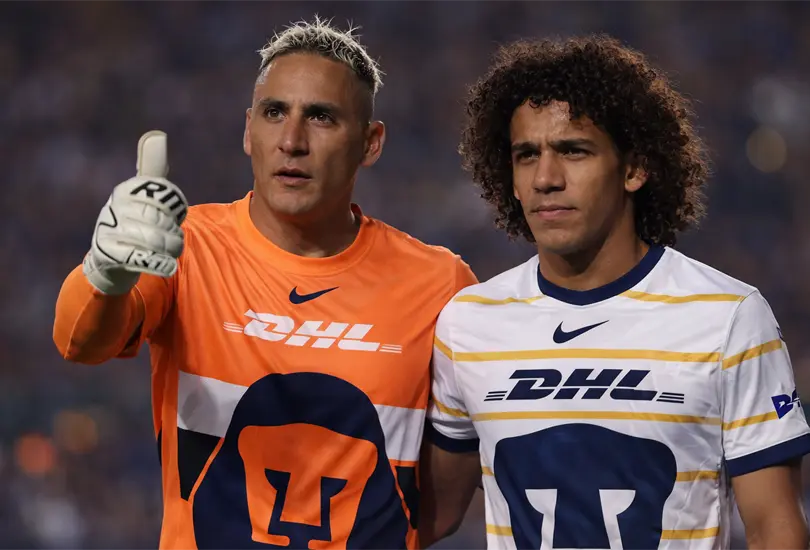 Pumas celebr&oacute; su triunfo 2-0 sobre San Luis, aunque perder&aacute; a Navas y Carrasquilla por suspensi&oacute;n.