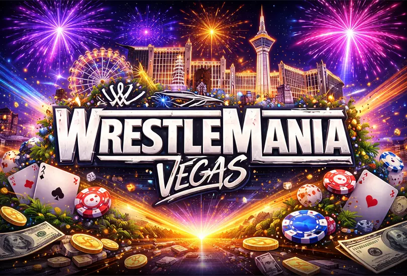 La Noche 1 de WrestleMania 42 re&uacute;ne leyendas, campeones y nuevas figuras en Las Vegas