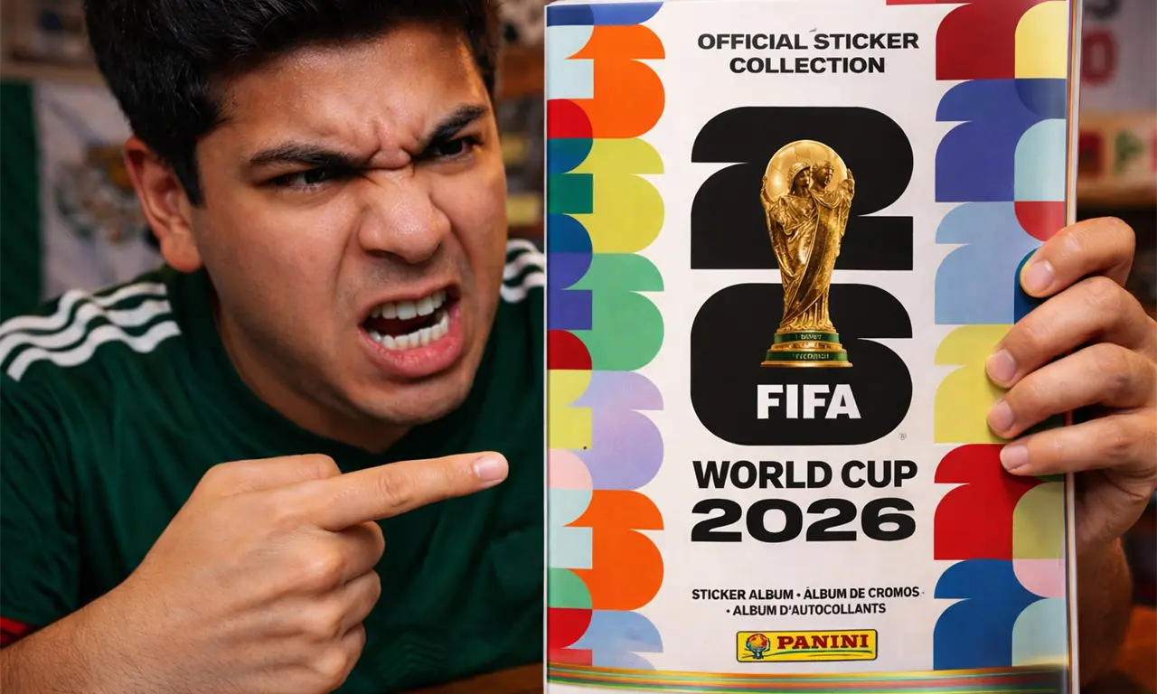  Álbum Panini 2026 podría romper récord… pero de errores 