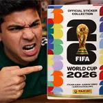 &Aacute;lbum Panini 2026 podr&iacute;a romper r&eacute;cord... pero de errores