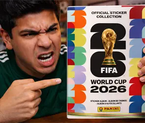 &Aacute;lbum Panini 2026 podr&iacute;a romper r&eacute;cord... pero de errores