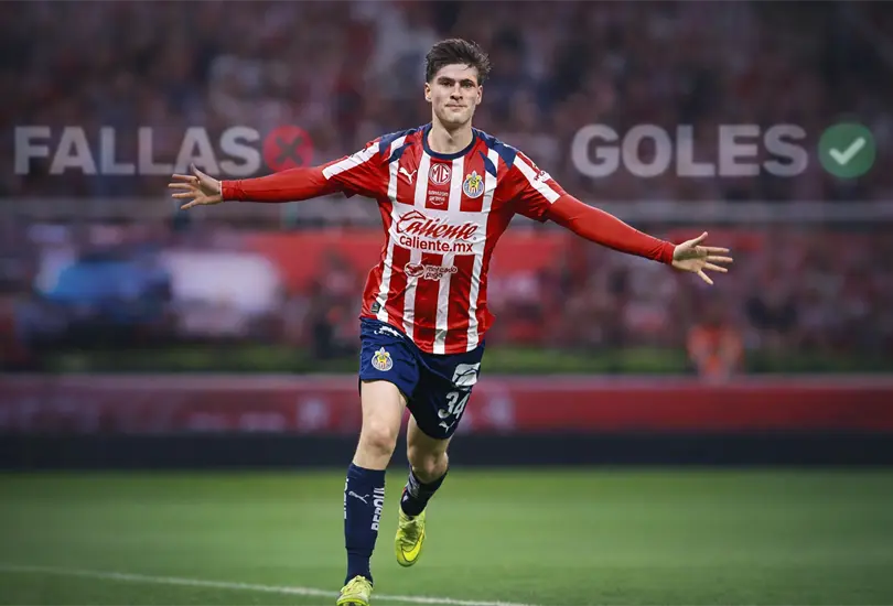 Hormiga Gonz&aacute;lez es el jugador con m&aacute;s fallas claras del torneo