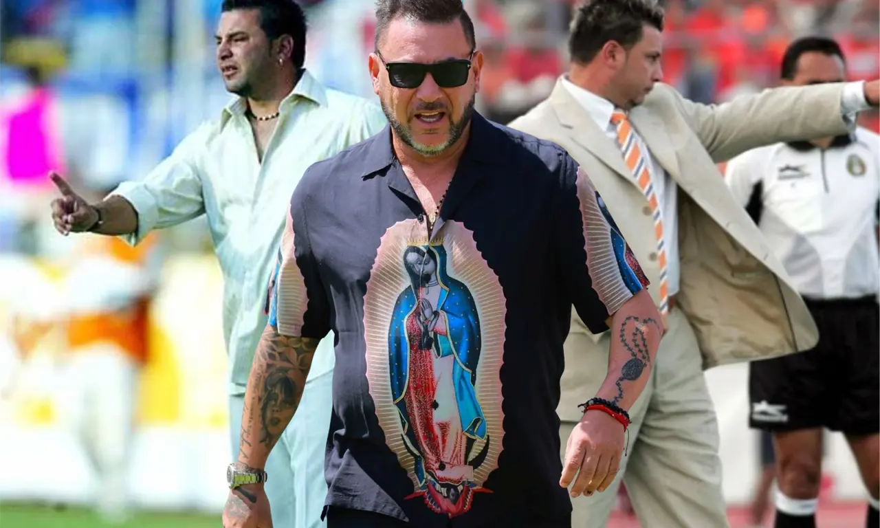  El Turco Mohamed y sus outfits más icónicos en la Liga MX 