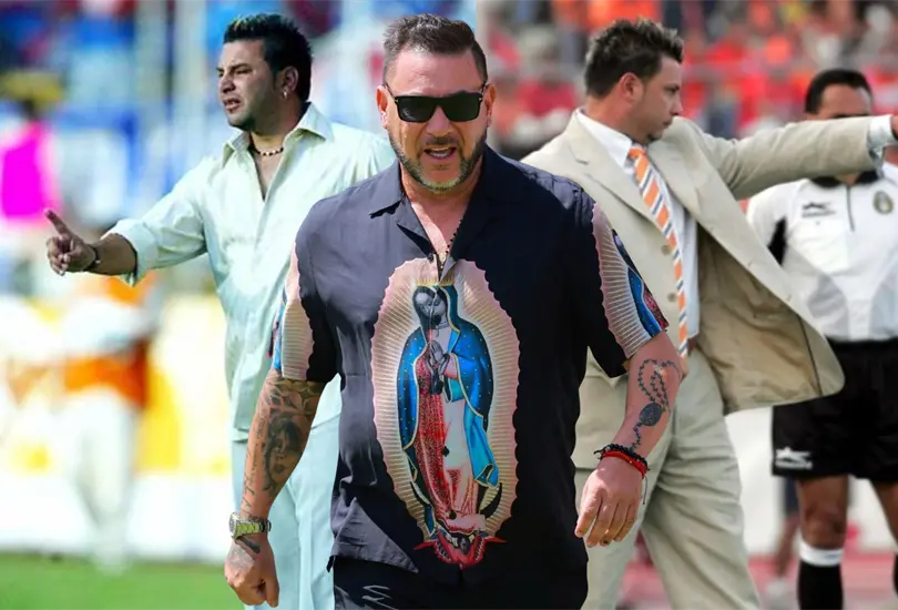 El Turco Mohamed y sus outfits m&aacute;s ic&oacute;nicos en la Liga MX