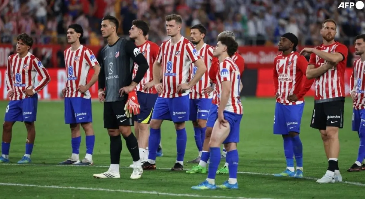  Obed Vargas y el Atlético de Madrid dejan ir la Copa del Rey 