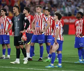 Obed Vargas y el Atl&eacute;tico de Madrid dejan ir la Copa del Rey