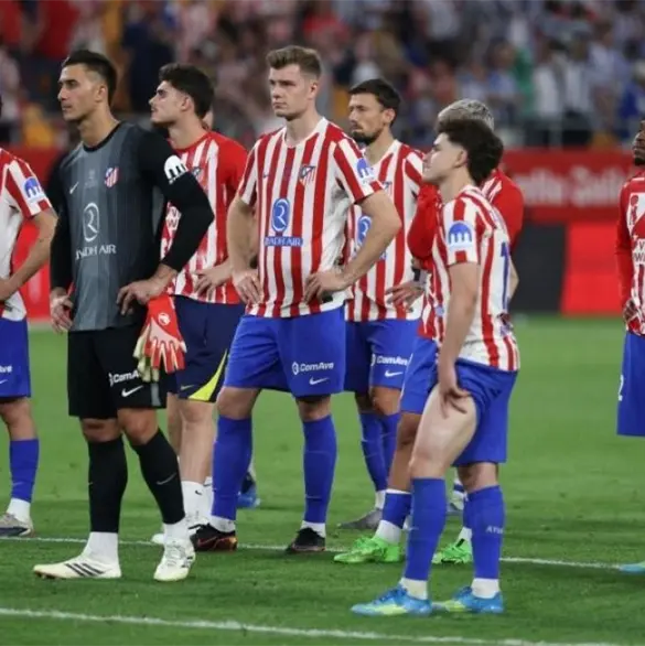 Obed Vargas y el Atl&eacute;tico de Madrid dejan ir la Copa del Rey