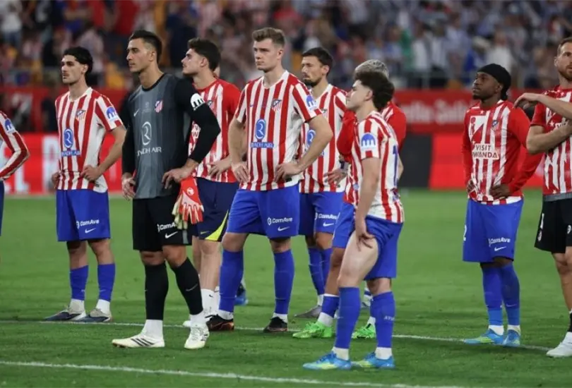 Obed Vargas y el Atl&eacute;tico de Madrid dejan ir la Copa del Rey