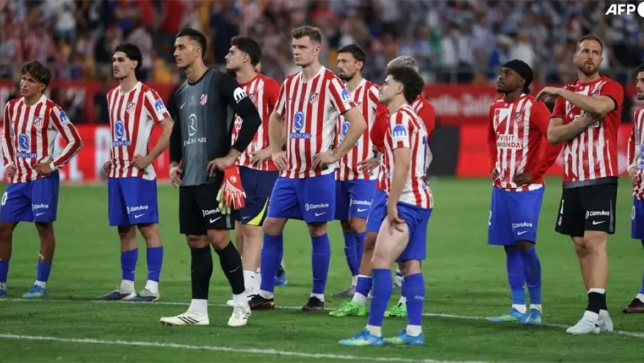 Obed Vargas y el Atl&eacute;tico de Madrid dejan ir la Copa del Rey