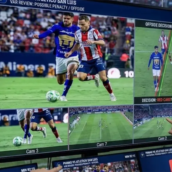 &iquest;Anulan triunfo de Pumas? Las consecuencias del mal uso del VAR vs San Luis