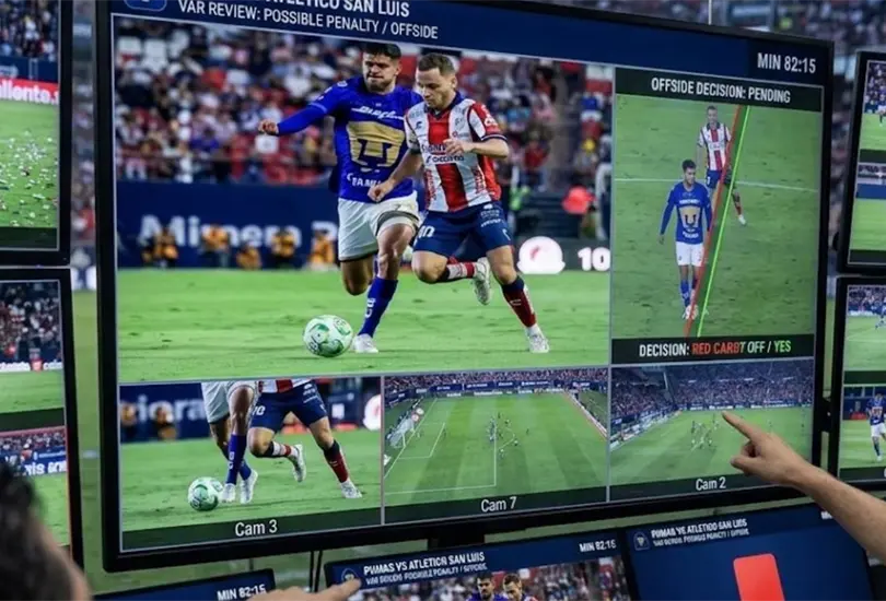 Repercusiones del VAR por el San Luis vs Pumas