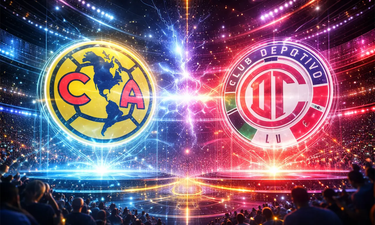  El Estadio Banorte será escenario del esperado choque entre América y Toluca. 