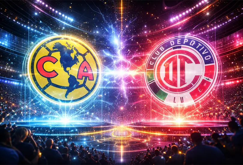 El Estadio Banorte ser&aacute; escenario del esperado choque entre Am&eacute;rica y Toluca.