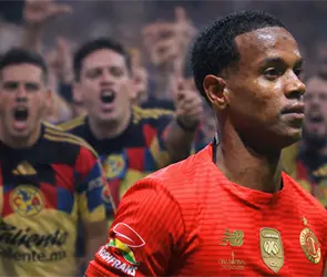 &iquest;Veto al Azteca? Afici&oacute;n del Am&eacute;rica lanz&oacute; insultos raciales contra Helinho