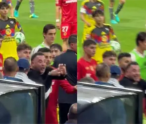 VIDEO: Mohamed lanza se&ntilde;a ofensiva a la banca del Am&eacute;rica