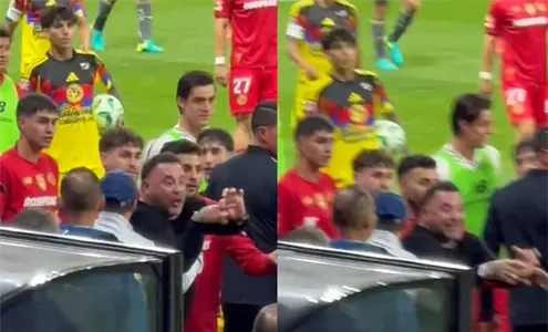 VIDEO: Mohamed lanza se&ntilde;a ofensiva a la banca del Am&eacute;rica