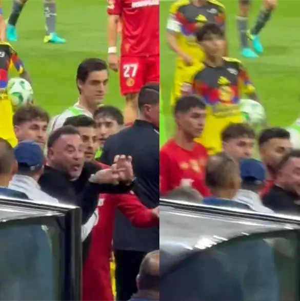 VIDEO: Mohamed lanza se&ntilde;a ofensiva a la banca del Am&eacute;rica