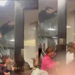 VIDEO: Helinho y Henry Mart&iacute;n desatan bronca en vestidores