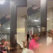 VIDEO: Helinho y Henry Mart&iacute;n desatan bronca en vestidores