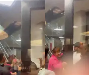 VIDEO: Helinho y Henry Mart&iacute;n desatan bronca en vestidores