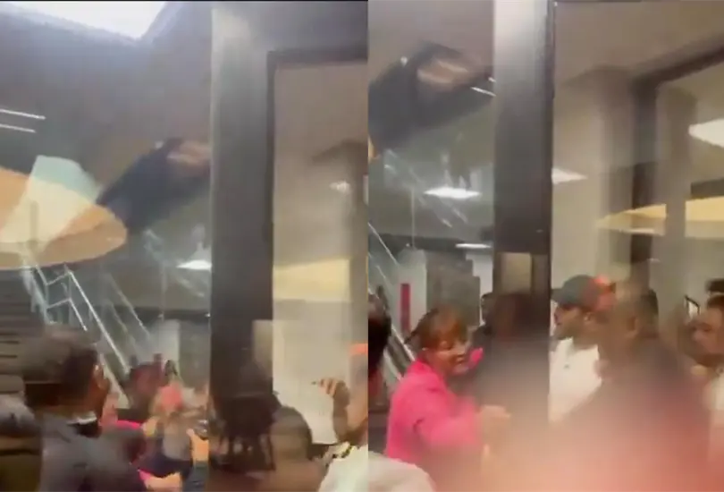 Helinho y Henry Mart&iacute;n protagonizan un nuevo enfrentamiento en los pasillos del Estadio Banorte.