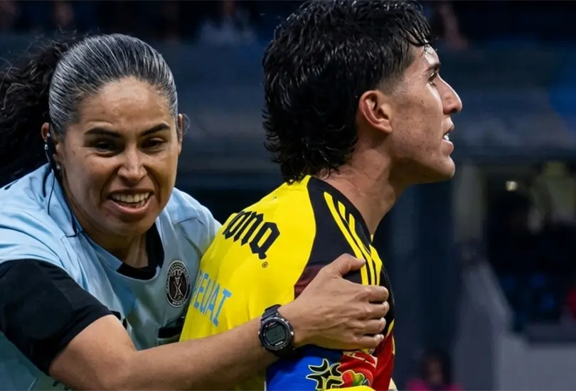 Tras su pol&eacute;mica actuaci&oacute;n en el Am&eacute;rica vs Toluca, Karen D&iacute;az no apareci&oacute; en las designaciones arbitrales de la jornada 16.