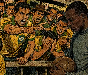 El portero que Brasil nunca perdon&oacute;: la tragedia de Moacir Barbosa