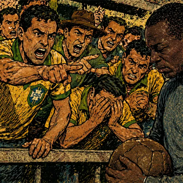 El portero que Brasil nunca perdon&oacute;: la tragedia de Moacir Barbosa