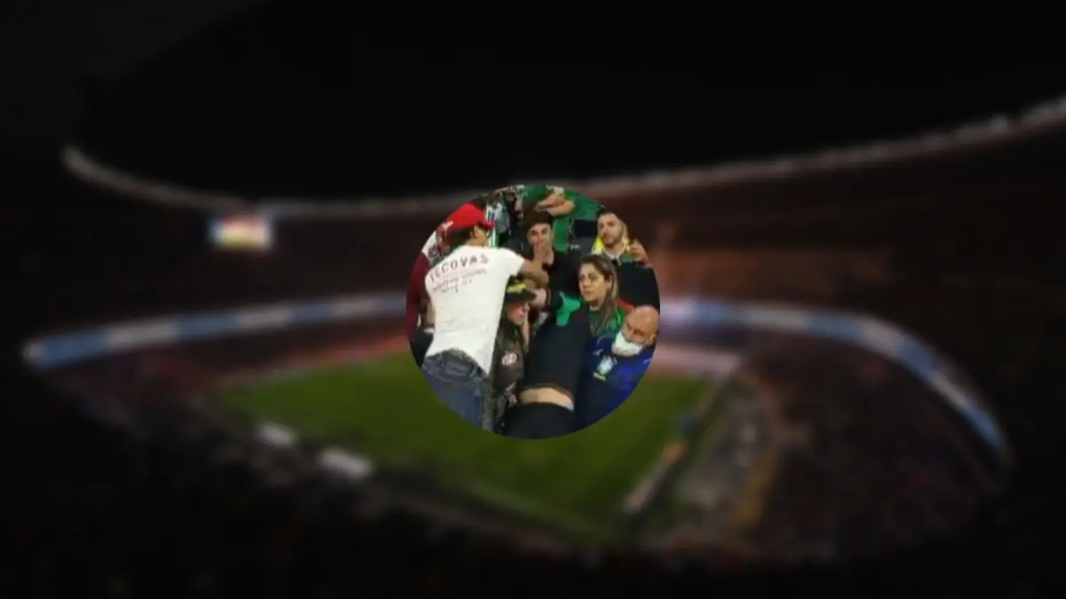  La violencia volvió a aparecer en el Estadio Banorte 