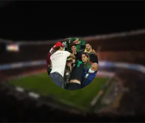 Aficionados manchan de violencia el M&eacute;xico vs Brasil en el Estadio Azteca