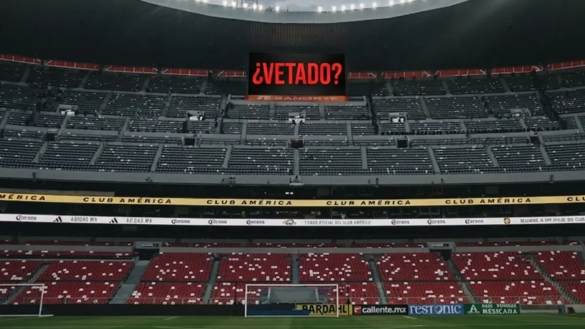  El Estadio Azteca corre riesgo de veto 