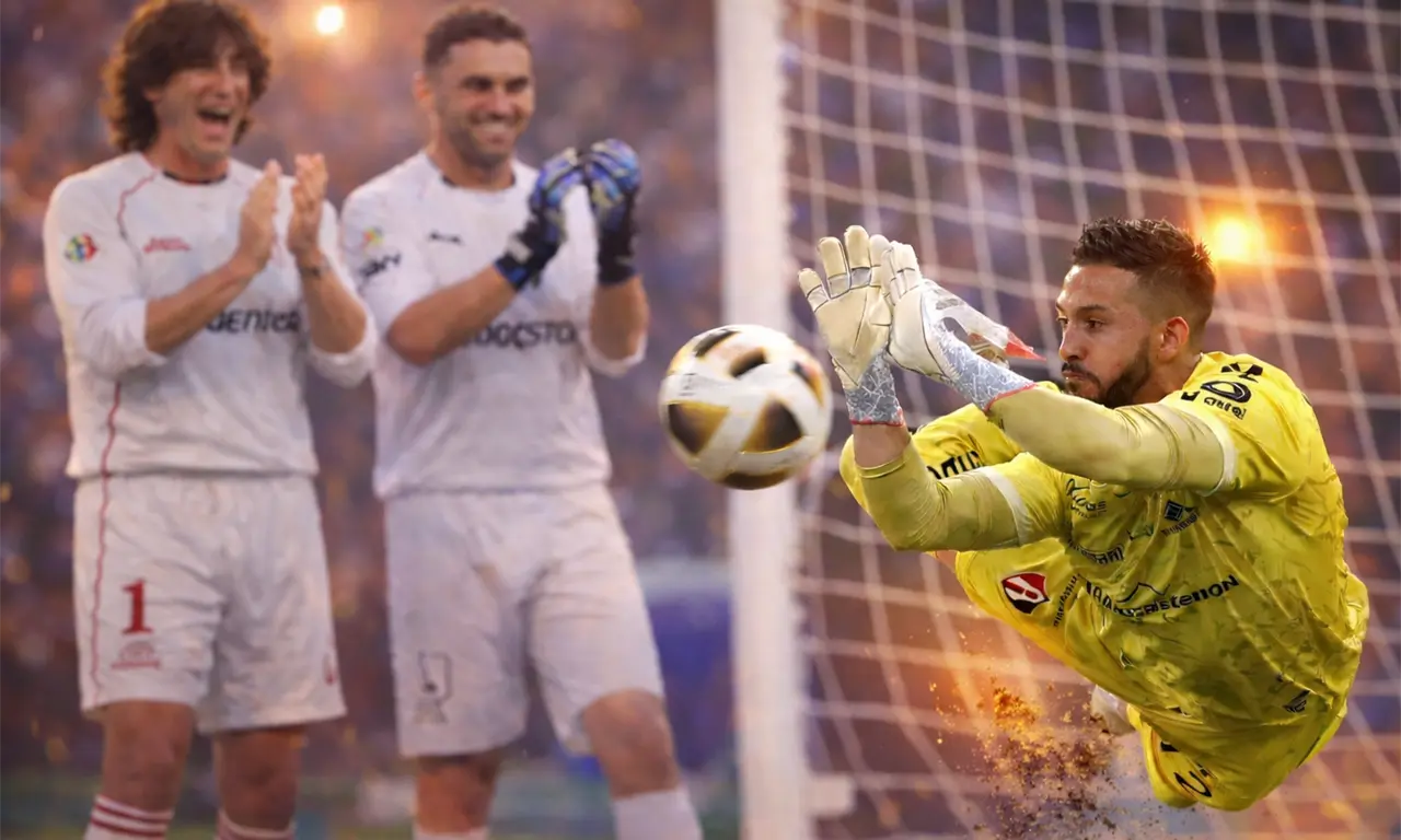  Camilo Vargas es el nuevo rey de penaltis atajados en Liga MX 